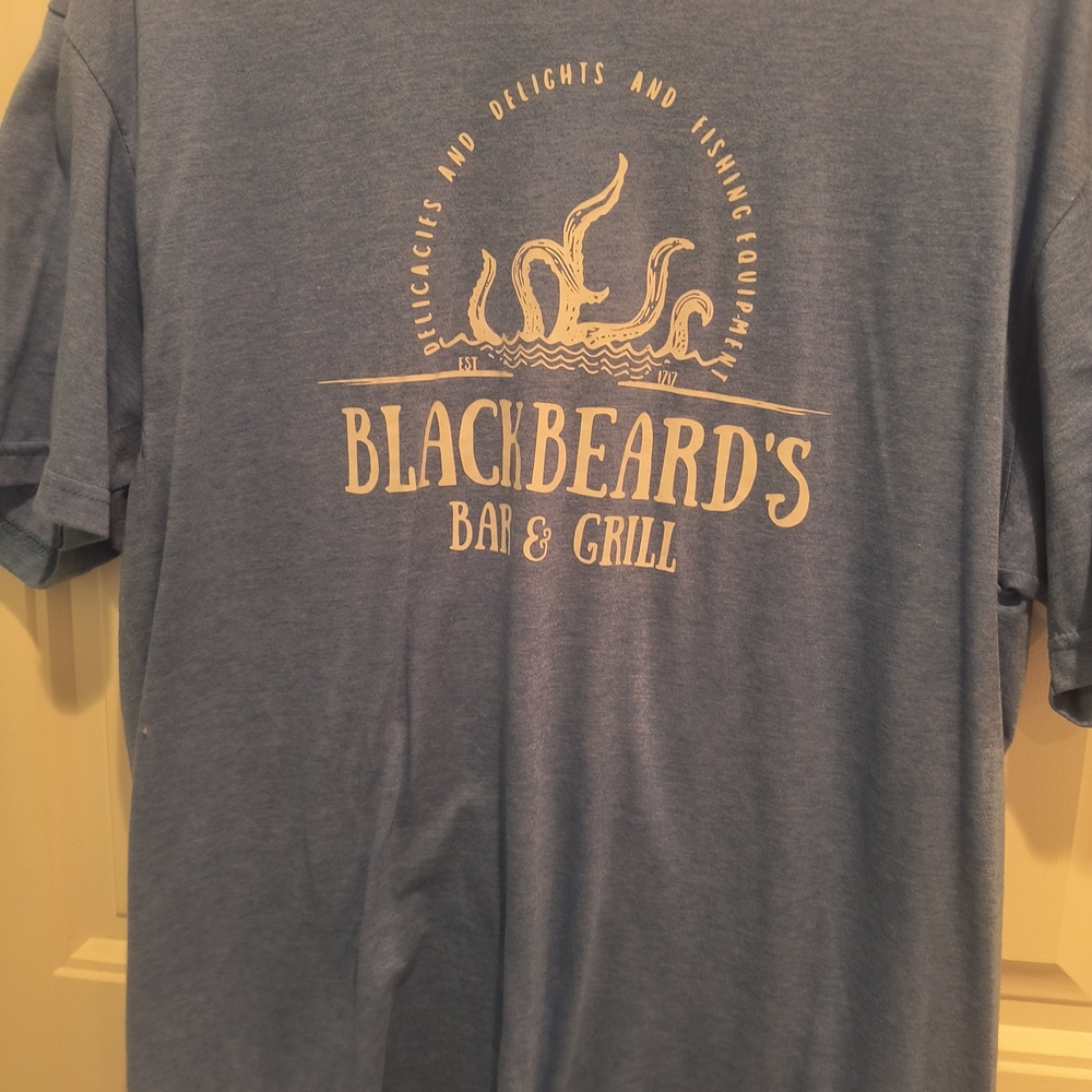Bella Canvas Nautical Blue Tee